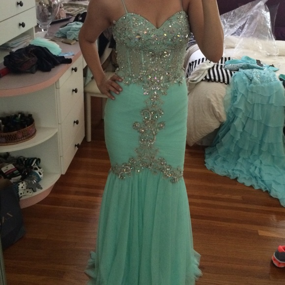 Aspeed Dresses & Skirts - Beautiful Light Blue Mermaid Dress